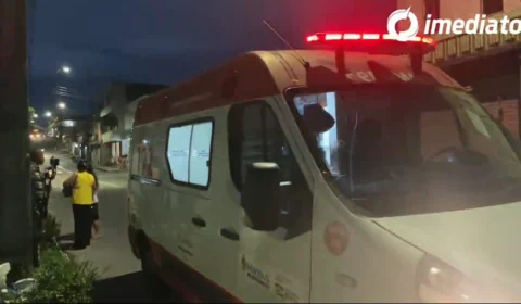 Mulher é atropelada ao atravessar a rua no bairro Novo Aleixo