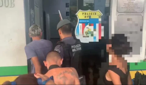 Homem é preso e um jovem apreendido por tráfico de drogas