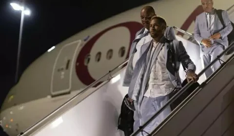 Seleção Brasileira chega ao Catar para a disputa da Copa do Mundo de 2022