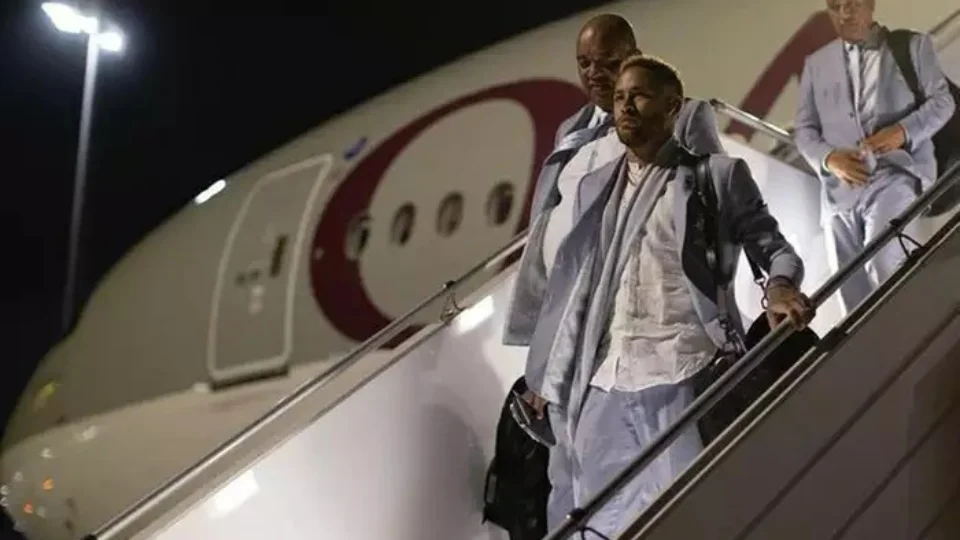 Seleção Brasileira chega ao Catar para a disputa da Copa do Mundo de 2022