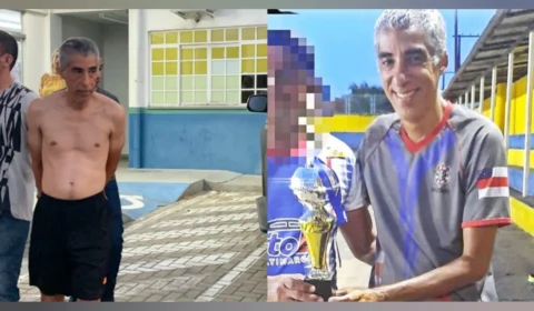 Técnico de escolinha de futebol é preso suspeito de estuprar crianças em Manaus