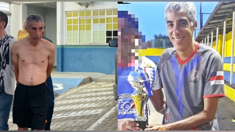Técnico de escolinha de futebol é preso suspeito de estuprar crianças em Manaus