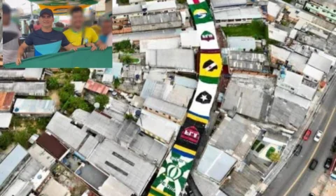 Prefeitura de Manaus premia rua no bairro do prefeito