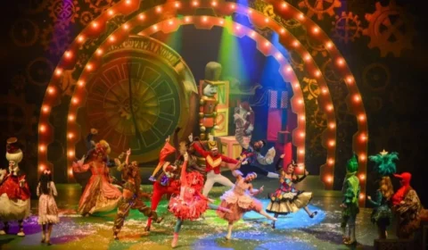 ‘O Encanto do Natal’: espetáculo natalino ocorre entre 11 a 23 de dezembro