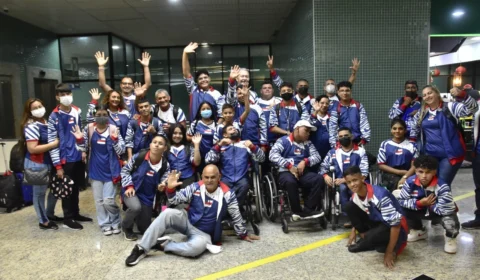 Paralimpíadas Escolares: estudantes vão a São Paulo representar o Amazonas em quatro modalidades