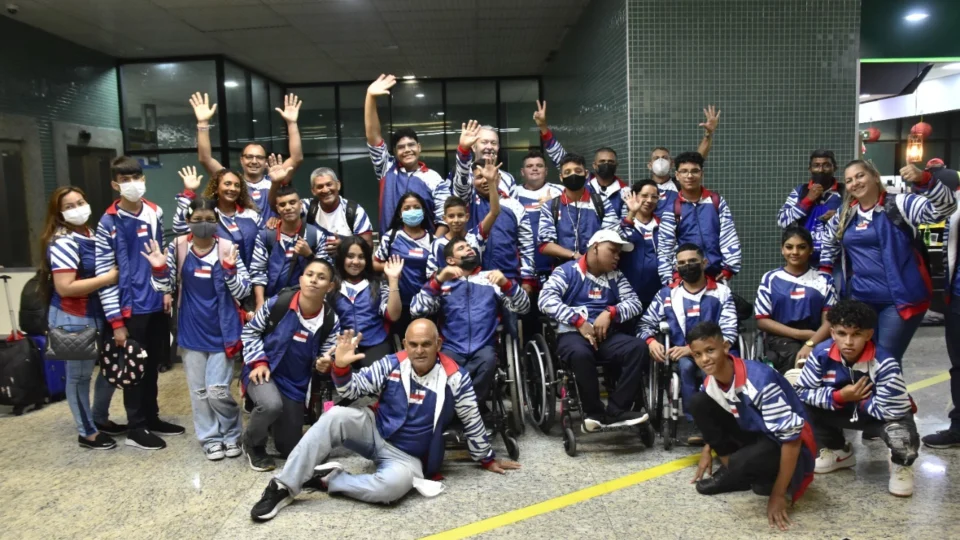 Paralimpíadas Escolares: estudantes vão a São Paulo representar o Amazonas em quatro modalidades