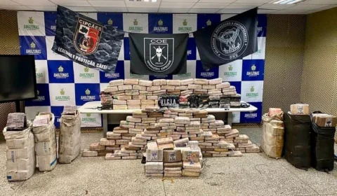 Em dez meses, ações da COE da PMAM resultaram na apreensão de mais de 10 toneladas de drogas