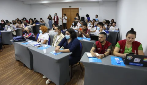 Saúde participa de Oficina de Novas Lideranças Jovens HIV+ e LGBTQIA+