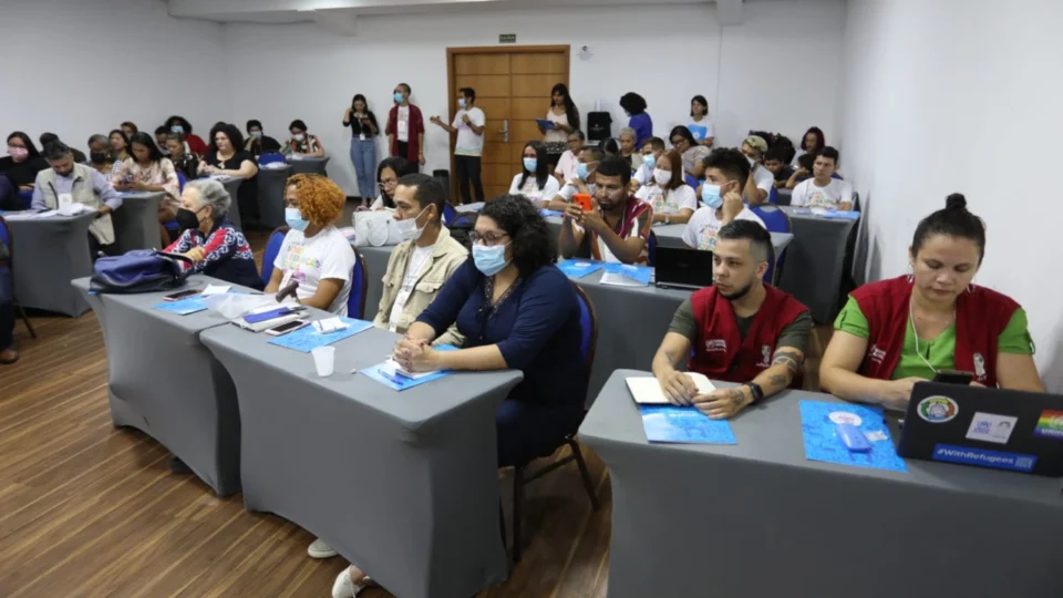 Saúde participa de Oficina de Novas Lideranças Jovens HIV+ e LGBTQIA+