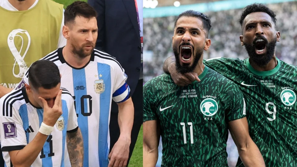 Argentina perde para a Arábia Saudita após 36 jogos