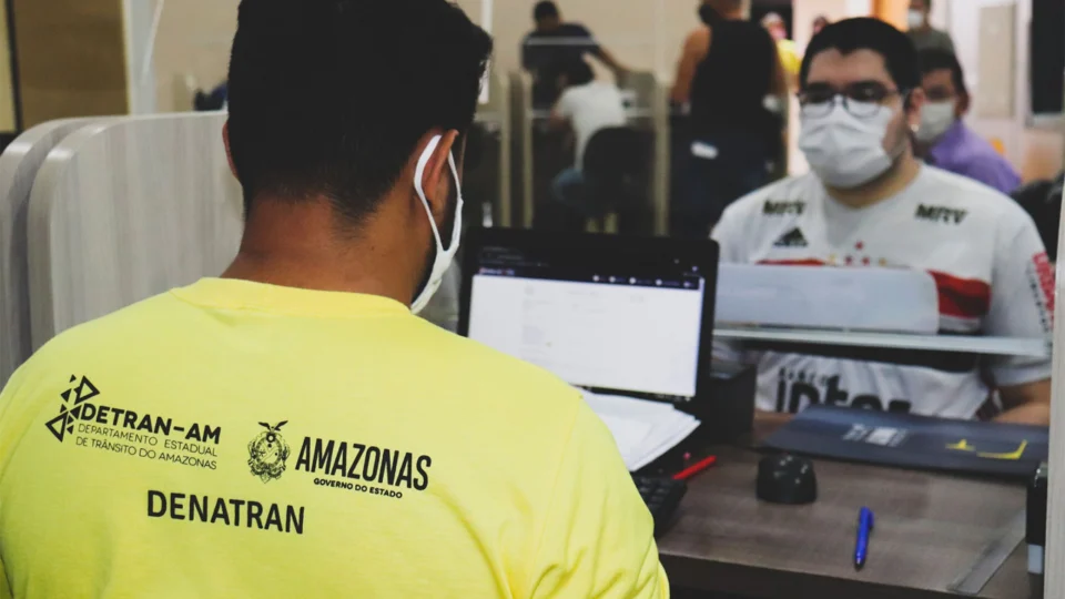 Agendamentos em horários de jogos da Seleção Brasileira junto ao Detran-AM terão alteração