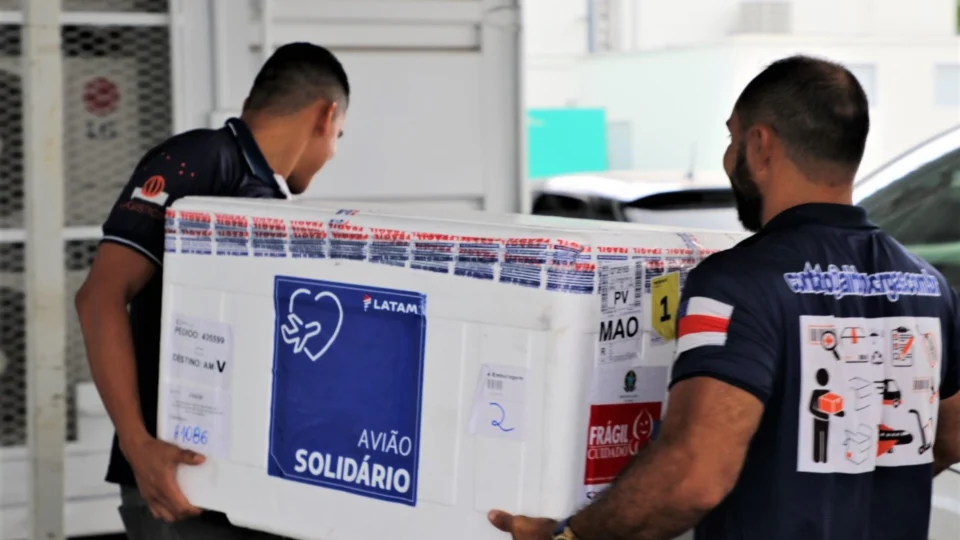 Em nova remessa do Ministério da Saúde, Amazonas recebe 89,6 mil doses de vacina contra Covid-19