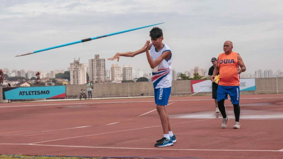 Paralimpíadas Escolares: Amazonas conquista 11 medalhas no primeiro dia de competições