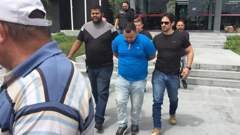 Homem é preso suspeito de envolvimento na morte de vereador em Manaus
