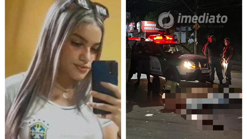 Jovem de 18 anos morre em grave acidente de trânsito no bairro Alvorada