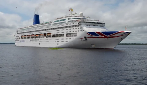 Primeiro navio da ‘Temporada de Cruzeiros 2022/2023’ chega a Manaus neste domingo