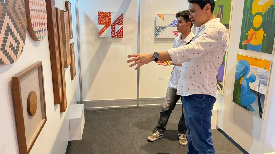 Manaus Amazônia Galeria de Arte apresenta acervo no 2º Festival Amazonas de Turismo