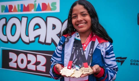 Estudante indígena quebra três recordes escolares e coloca Amazonas no pódio paraolímpico