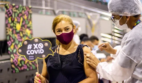 ‘Xô Covid’: Manaus terá 75 pontos de vacinação durante a semana