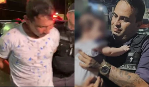 Homem tenta matar esposa e filho de dois meses na zona Leste