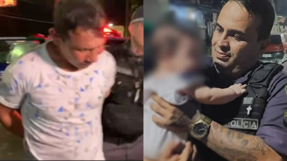 Homem tenta matar esposa e filho de dois meses na zona Leste