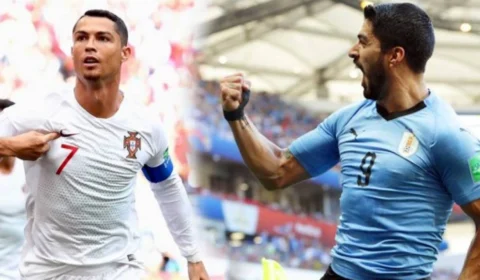 Uruguai e Portugal fazem clássico nesta segunda