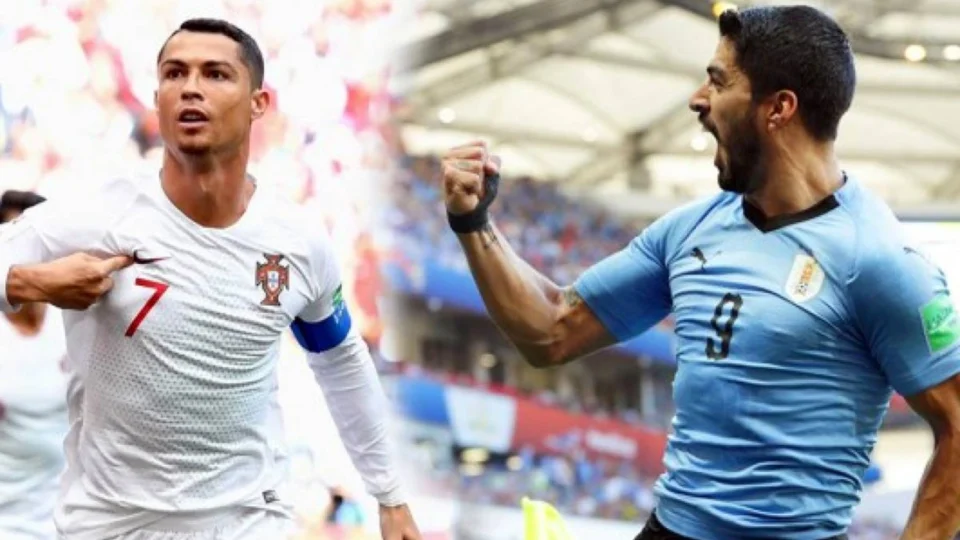 Uruguai e Portugal fazem clássico nesta segunda