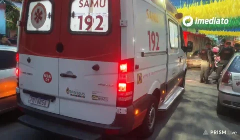 Homem é baleado no abdômen no bairro Morro da Liberdade