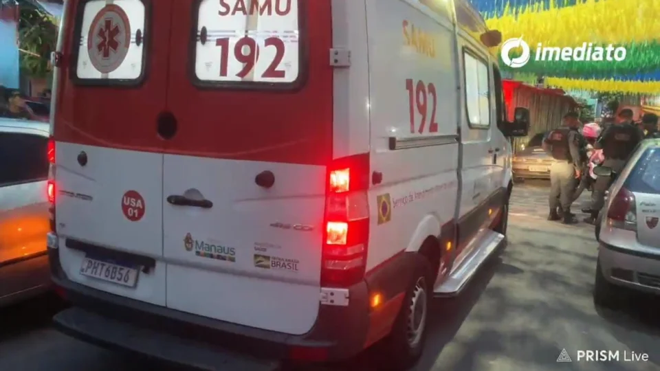 Homem é baleado no abdômen no bairro Morro da Liberdade