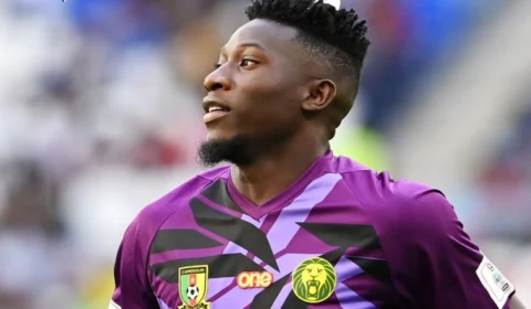 Goleiro de Camarões está fora da Copa por indisciplina