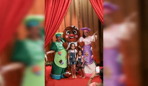 ‘O Mundo Encantado do Natal’ é destaque com a ‘Casa do Biscoito’ e ‘Fábrica do Papai Noel’