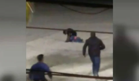 Grupo espanca homem que agredia mulher em praia