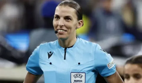 Francesa será 1ª mulher a arbitrar jogo de Copa do Mundo