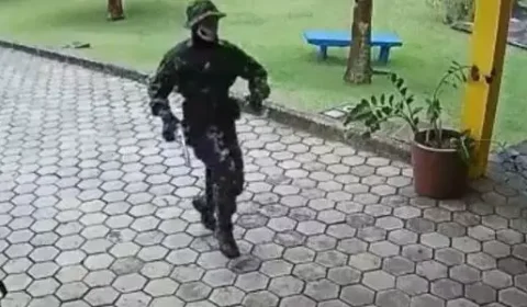 Atirador que invadiu escolas e matou três pessoas é detido