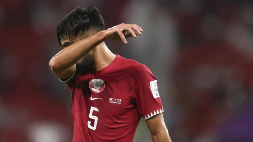 Anfitrião da Copa do Mundo, Catar é o primeiro país eliminado da disputa