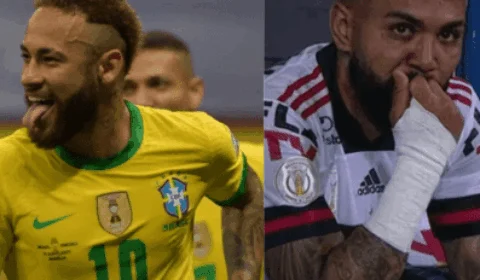 Neymar nega que tenha pedido para Tite não convocar Gabigol