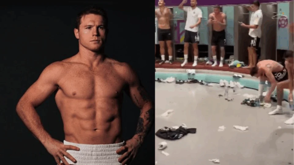 Boxeador acusa Messi de ‘pisar’ em camisa do México: ‘Reze para que eu não o encontre’