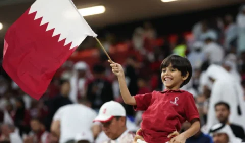 Catar e Equador realizam jogo de abertura da Copa do Mundo