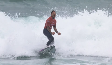 Gabriel Medina vence etapa do Challeger Series em Saquarema
