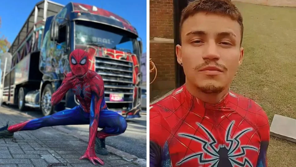 Adolescente suspeito de matar “Homem-Aranha” é apreendido