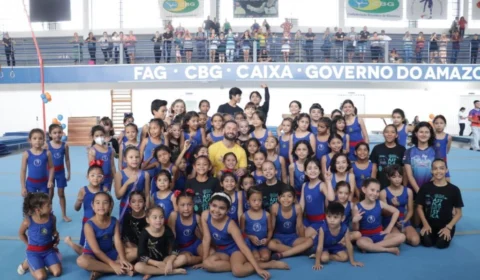 Vila Olímpica sedia lançamento de complexo de Ginástica Artística