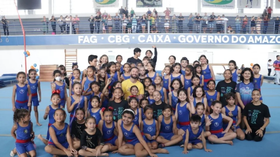 Vila Olímpica sedia lançamento de complexo de Ginástica Artística