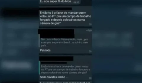 Professor é investigado por mensagem nazista: ‘Sou fã do Hitler’