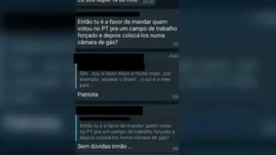 Professor é investigado por mensagem nazista: ‘Sou fã do Hitler’