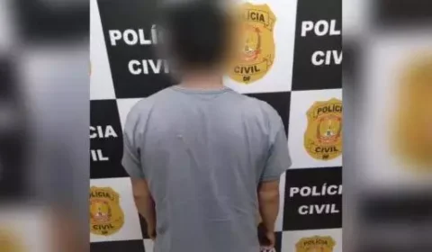 Homem é preso após amarrar, amordaçar e espancar enteada de 4 anos