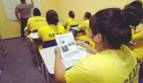 Amazonas registra número recorde de reeducandos inscritos no Enem 2022