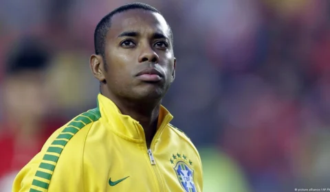 Brasil nega extradição do ex-jogador Robinho à Itália