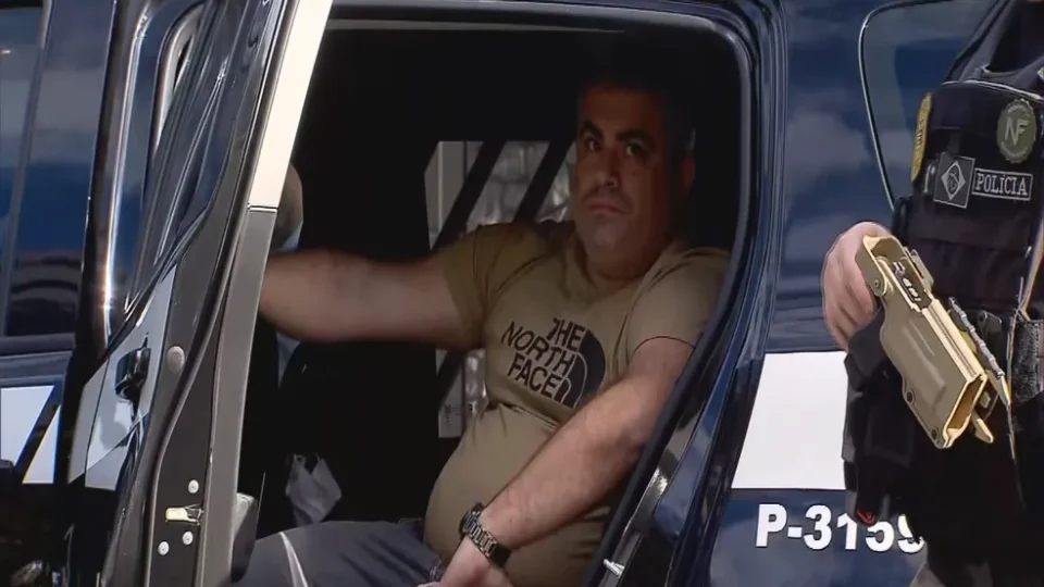 Ex-presidente do Santos é preso em operação contra tráfico de drogas