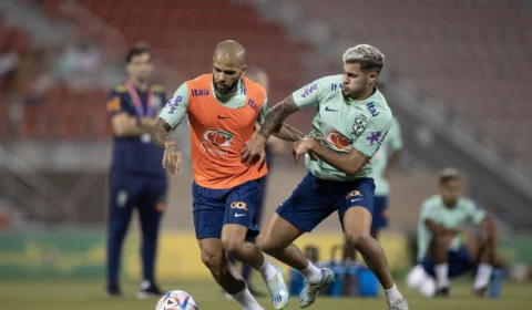 Em treino fechado, Brasil mantém mistério antes da disputa com a Suíça