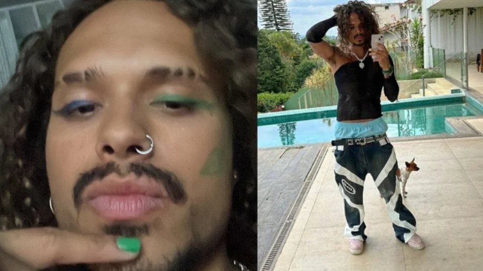 Vitão rebate haters após ser xingado de ‘aberração’